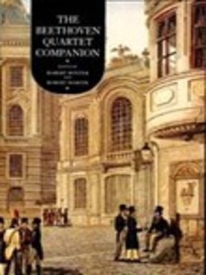cover image of The Beethoven Quartet Companion